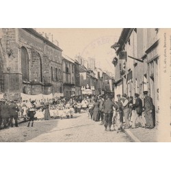 77 DAMMARTIN EN GOËLE. Retour de Procession Quartier Saint-Jean 1914