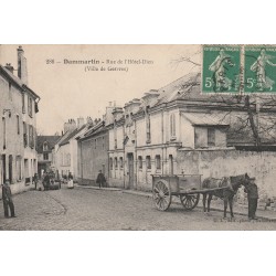 77 DAMMARTIN EN GOËLE. Villa de Gesvres rue de l'Hôtel-Dieu 1913