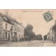 77 DAMMARTIN EN GOËLE. Aubry aubergiste Quartier de la Croix Blanche 1906