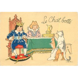 Illustrateur Jack Editions Barre Dayez thème Contes de Fées LE CHAT BOTTE