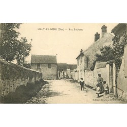 60 SILLY-LE-LONG. Rue Buchette animée