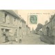 60 SILLY-LE-LONG. Vins restaurant Meignan sur Grande Rue 1906