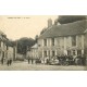 60 LAGNY-LE-SEC. Vins Hôtel Tabac Levasseur sur la Place 1914