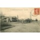 60 LE PLESSIS BELLEVILLE. La Bascule avec attelages 1912