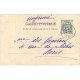 carte postale ancienne 34 BEZIERS. Les Halles 1904