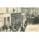 77 DAMMARTIN-EN-GOËLE. La Grande-Rue 1914 passage de l'artillerie se rendant à Soissons