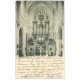 carte postale ancienne 34 BEZIERS. Les Orgues Cathédrale Saint-Nazaire 1903