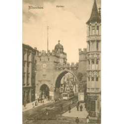 MÜNCHEN Munich. Karistor vers 1900