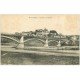 carte postale ancienne 03 BILLY. Château et Pont 1917 (timbre absent)...