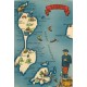 Carte Géographique avec Illustrateur Editions Barre Dayez SAINT-PIERRE et MIQUELON