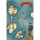 Carte Géographique avec Illustrateur Editions Barre Dayez SAINT-PIERRE et MIQUELON