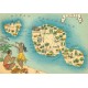 Carte Géographique Editions Barre Dayez TAHITI