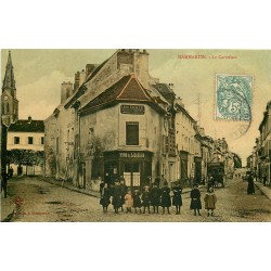 77 DAMMARTIN-EN-GOÊLE. Vins Dolle sur le Carrefour 1907