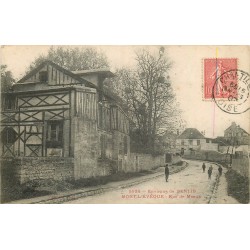 60 MONT-L'EVÊQUE. Rue de Meaux 1907