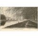 carte postale ancienne 34 BEZIERS. Pêcheur Pont-Canal