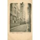 57 METZ. Hôtel Saint-Livier. Carte style parchemin vers 1900