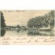 carte postale ancienne 34 BEZIERS. Péniches dans le Port Neuf 1902