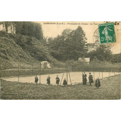 77 DAMMARTIN-EN-GOËLE. Promenades du Château le Tennis