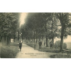 77 DAMMARTIN-EN-GOËLE. Promenades du Château 1917