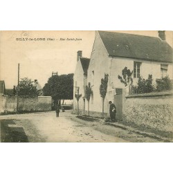60 SILLY-LE-LONG. Rue Saint-Jean 1918