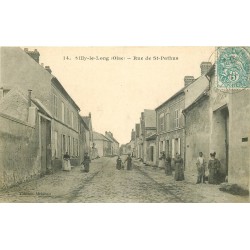 60 SILLY-LE-LONG. Rue Saint-Pathus 1907