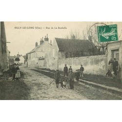 60 SILLY-LE-LONG. Rue de la Rochelle 1910