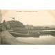 3 x cpa 29 ROSCOFF. Eglise, Roche Roch Illedet, Chapelle Sainte-Barbe et Vivier vers 1900