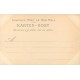 3 x cpa 29 ROSCOFF. Eglise, Roche Roch Illedet, Chapelle Sainte-Barbe et Vivier vers 1900