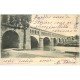 carte postale ancienne 34 BEZIERS. Pont-Canal 1903