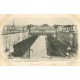 3 x cpa 54 NANCY vers 1900. Statue Jeanne d'Arc, Place Carrière et Arc de Triomphe