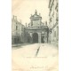 3 x cpa 54 NANCY vers 1900. Kiosque musique, Porte Saint-Georges et Palais Gouvernement