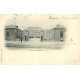 3 x cpa 54 NANCY vers 1900. Caserne Landremont, Tombeau Reine Opalinska et Ville