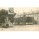 3 x cpa 54 NANCY vers 1900. Fontaines Place Carrière, Eglise Saint-Epvre Palais gournement et Hôtel de Ville