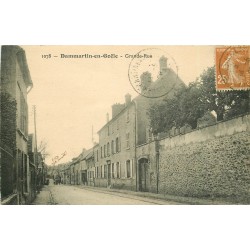 77 DAMMARTIN-EN-GOËLE. Grande Rue 1928