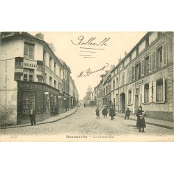 77 DAMMARTIN. Epicerie sur la Grande Rue vers 1905
