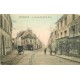 77 DAMMARTIN-EN-GOËLE. Porte Paris Quincaillerie sur Grande-Rue 1911