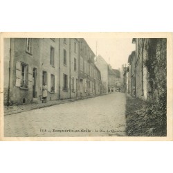 77 DAMMARTIN-EN-GOËLE. Rue du Chemin de Fer 1939