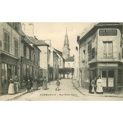 77 DAMMARTIN-EN-GOËLE. Café Français et Caviste rue Notre-Dame