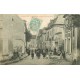 77 DAMMARTIN-EN-GOËLE. Grosse animation rue Letessier ancienne rue de Meaux 1905