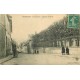 77 DAMMARTIN-EN-GOËLE. Quartier des Ecoles rue Ganneval 1910