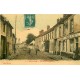 60 SILLY-LE-LONG. Vins Marchal et Boucherie sur la Grande Rue