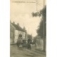 60 PLESSIS-BELLEVILLE. Attelage de grains rue Vert-Buisson