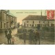 60 LAGNY-LE-SEC. Ferme de Chantemerle avec cheval à l'abreuvoir 1910