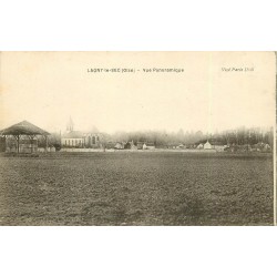 60 LAGNY-LE-SEC. Vue panoramique 1930