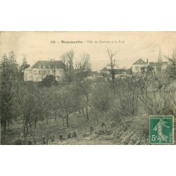 77 DAMMARTIN-EN-GOËLE. Villa de Gesvres et le Parc vers 1909