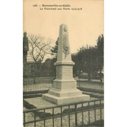 77 DAMMARTIN-EN-GOËLE. Monument aux Morts Guerre 1914-18