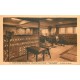 5 cpa Paquebot Transatlantique " COLOMBIE " Jardin Hiver, Salle Sports, Salle Manger, Appartement et Fumoir
