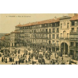 TOLEDO. Plaza de Zocodover