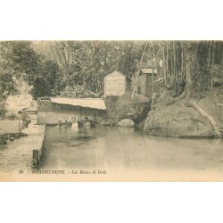 GUADELOUPE. Les Bains de Dolé