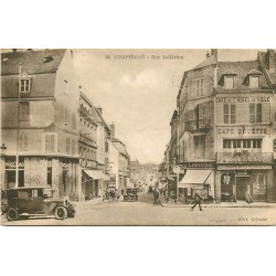 60 COMPIEGNE. Café tabac de l'Hôtel de Ville, Librairie et caves Nicolas Rue Solférino